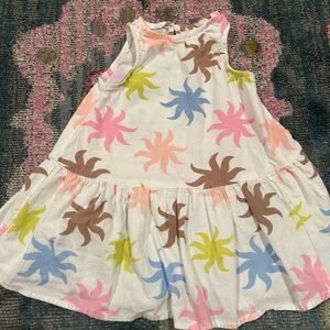 Seed sun dress size 2 100% cotton